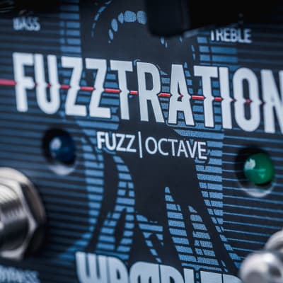 Wampler Fuzztration Fuzz + Octave Dual Pedal image 2