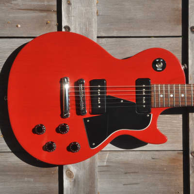 Gibson Les Paul Special '57  Style Single Cut- 2001 Transparent Ferrari Red-WOW and Rare! image 3