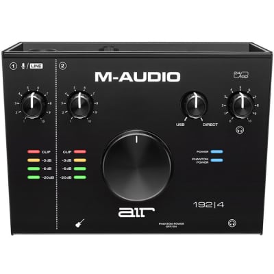 M-Audio AIR 192|4 USB Audio Interface image 2