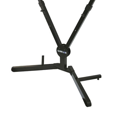 Quik Lok QLY-40 USA Y Style Keyboard Stand - Stand Only image 1