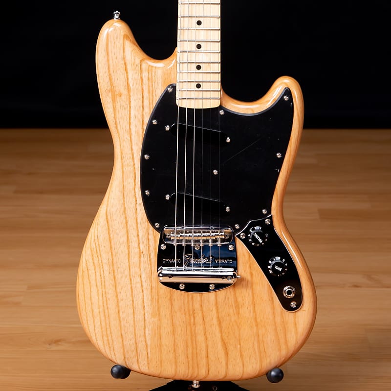Fender Ben Gibbard Mustang - Maple, Natural SN MX22056385 image 1