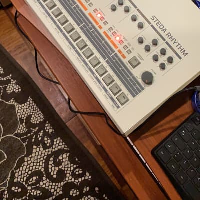 Steda SR-909 (Roland TR-909 TR 808 707 Rhythm Composer Drum Machine) *READ DESCRIPTION IMPORTANT!! image 1