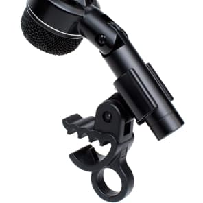 Electro-Voice ND44 Cardioid Dynamic Microphone with Pivoting Head and Drum Rim Clamp