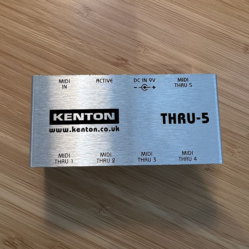 Kenton Thru5 MIDI Splitter 2010s Silver Reverb