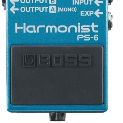 Reverb.com listing, price, conditions, and images for boss-ps-6-harmonist