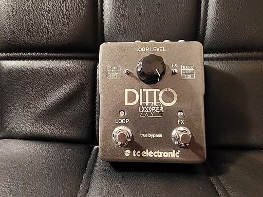 TC Electronic Ditto X2 Looper | Reverb