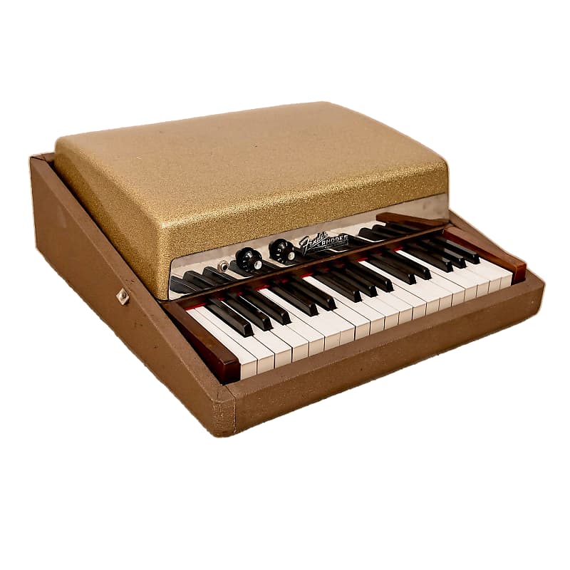 Fender Rhodes Piano Bass 32-Key Electric Piano (1965 - 1969) image 2