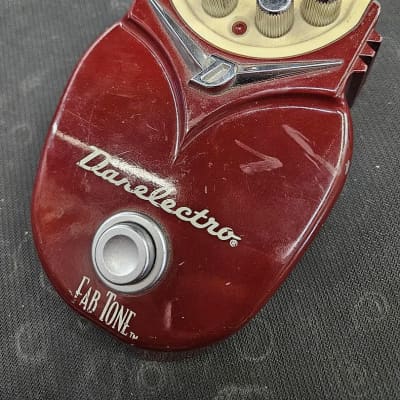 Danelectro Fab Tone Overdrive Guitar Effects Pedal (San Antonio 