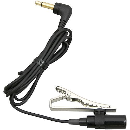 Olympus ME15 Tie Clip Microphone for Digital Voice Recorders Reverb