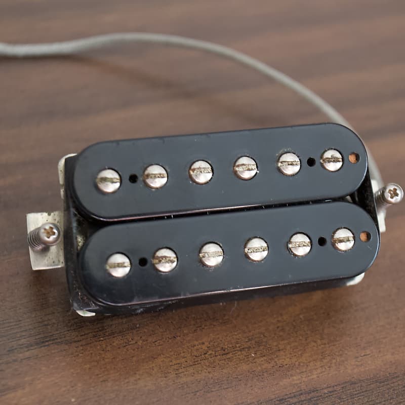 1983 Gibson Dirty Fingers Humbucker Pickup READ DESCRIPTION | Reverb