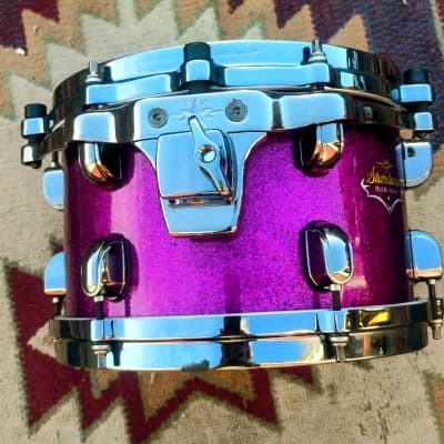 Tama Starclassic 10x7 Bubinga - Ultraviolet image 2