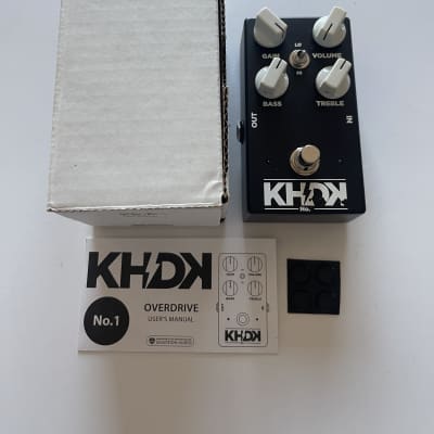 Reverb.com listing, price, conditions, and images for khdk-electronics-no-1-overdrive