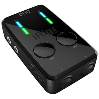 IK Multimedia iRig Pro DUO 2-Channel Audio and MIDI Interface image 1