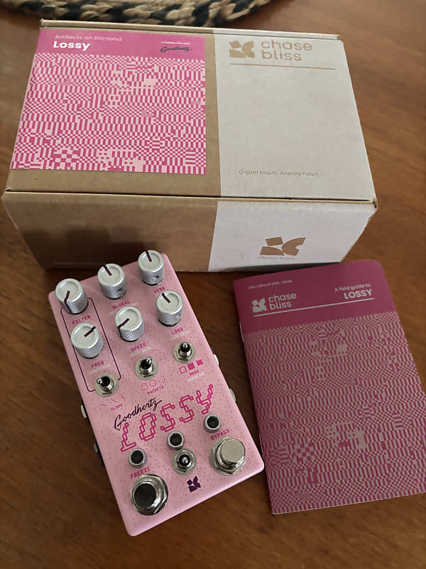 Chase Bliss Audio Lossy