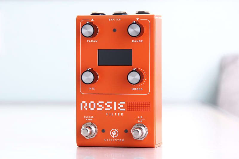 GFI SYSTEM／ROSSIE〜カッティングに最適なエフェクターを探せ！ | ギター・マガジンWEB｜Guitar magazine