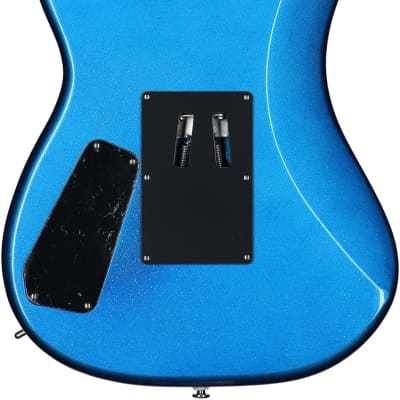 Kramer Baretta Graphics Series Electric Guitar (with Soft Case), Hot Rod image 4