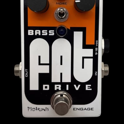 Reverb.com listing, price, conditions, and images for pigtronix-bass-fat-drive