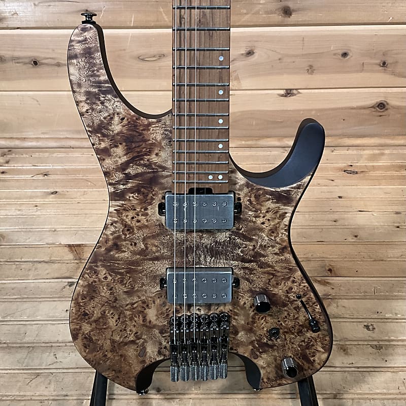 CBT辞典　　　　　　　Ｐ Ibanez Q547PB Standard Headless 7-String Electric Guitar