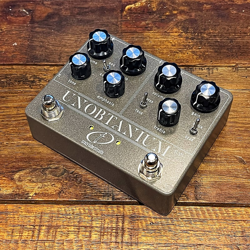 Crazy Tube Circuits Unobtanium RAW | Reverb