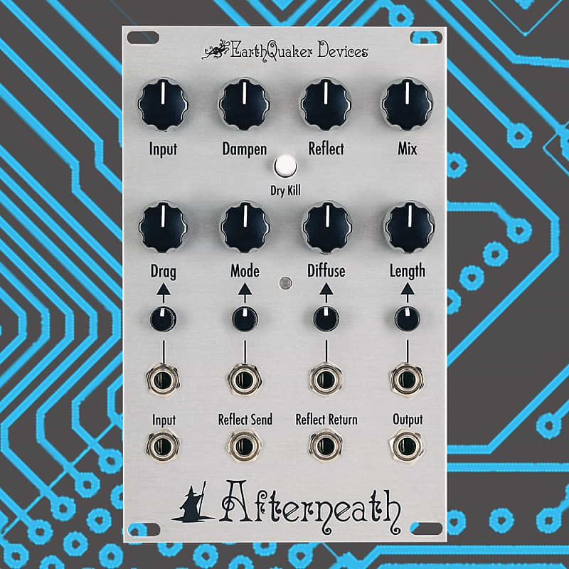 Earthquaker Devices Afterneath Limited Custom Module | Reverb Earthquaker Devices Afterneath Limited Custom Module | Reverb