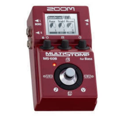Zoom MultiStomp Pedal for Bass for sale