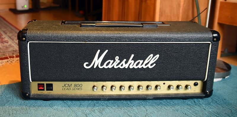 Marshall JCM 800 2210 1990 - BLACK image 1
