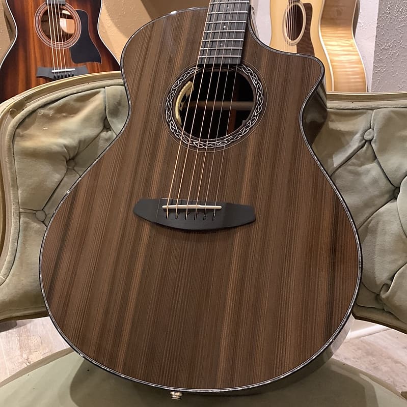 Breedlove Legacy Concert CE Acoustic Electric Guitar w/ Case Reverb