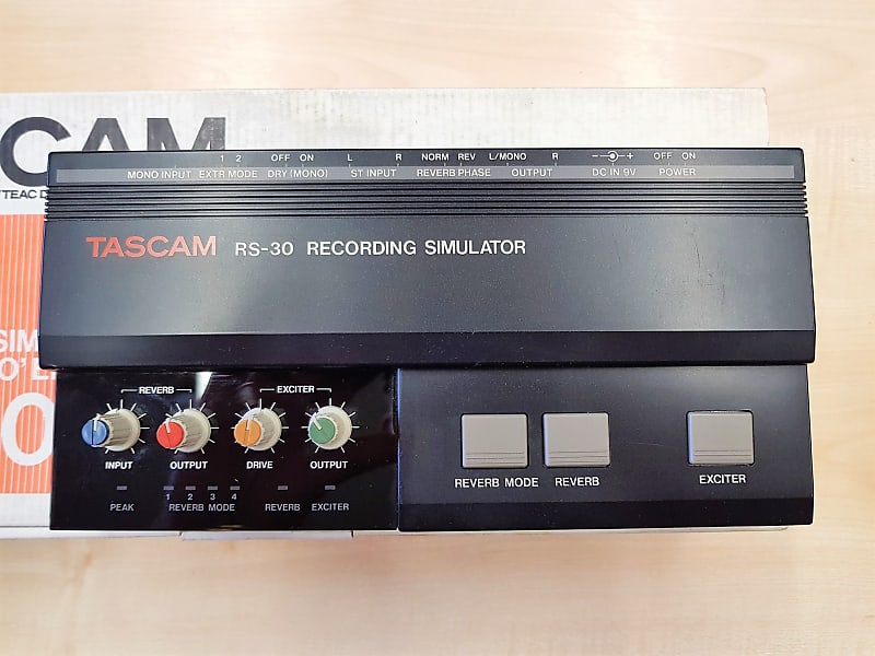 Tascam RS-30 Recording Simulator | Reverb