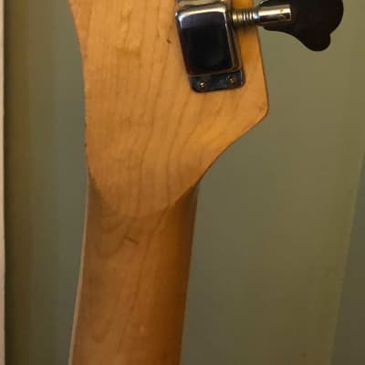 Hohner Rare'78 Hohner Tele Telecaster Vintage Sunburst Bass Guitar image 5