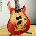 Paul Reed Smith PRS Private Stock Custom 24 Multi Scale Spalted Maple (Demo Video)