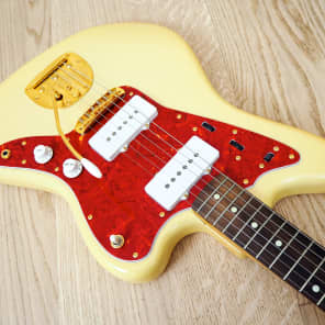 1994 Fender Jazzmaster Limited Edition Blonde Gold Hardware Japan Mint Condition w/ohc, Hangtags image 11
