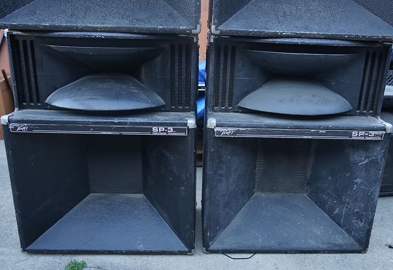 Peavey sp3 speakers for hot sale sale