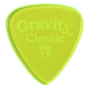 Gravity GCLM15P Classic Mini 1.5mm Acoustic/Electric Guitar Picks