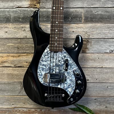(17452) Ernie Ball Music Man OLP Sting Ray 5 - Modded/Parts Bass image 3