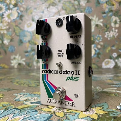 Reverb.com listing, price, conditions, and images for alexander-pedals-radical-delay-ii