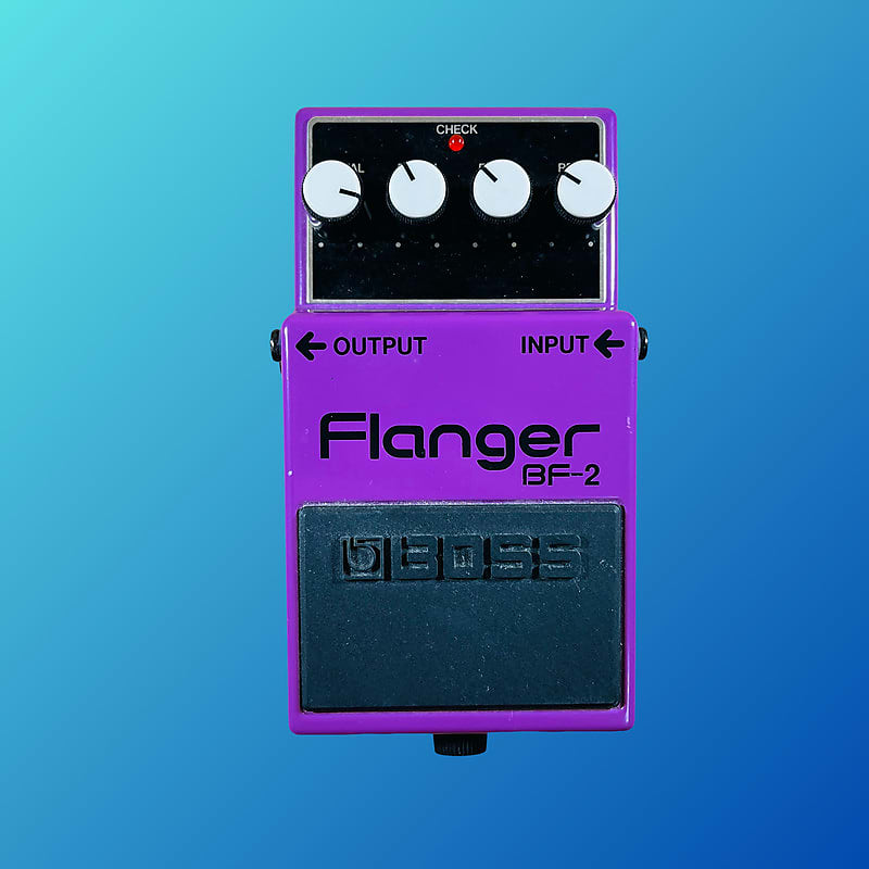 Boss BF-2 Flanger | Reverb