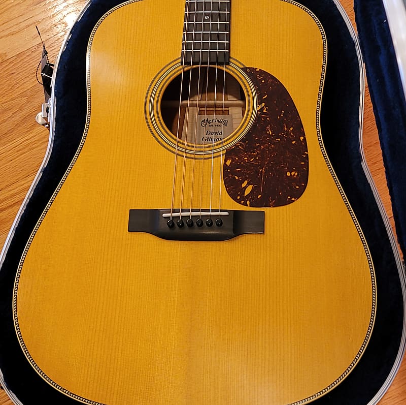 Martin D 35 David Gilmour Custom Signature Edition 2021 Natural