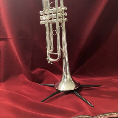 Benge Burbank 3x Trumpet 1966 Silver SN6738 with Accessories