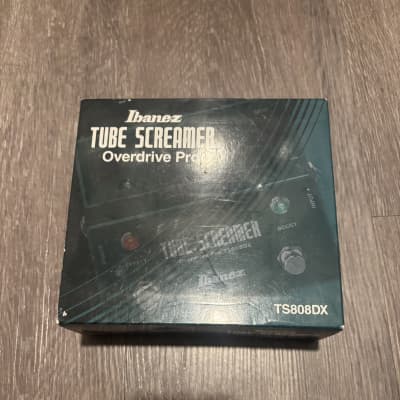 Ibanez TS808DX Tube Screamer Pro Deluxe Overdrive Pedal | Reverb