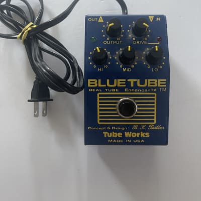 Reverb.com listing, price, conditions, and images for tube-works-real-tube-overdrive