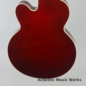 Gibson Tal Farlow, Gibson Custom Shop Archtop, Art & Historic Division, Wine Red - ON HOLD image 8