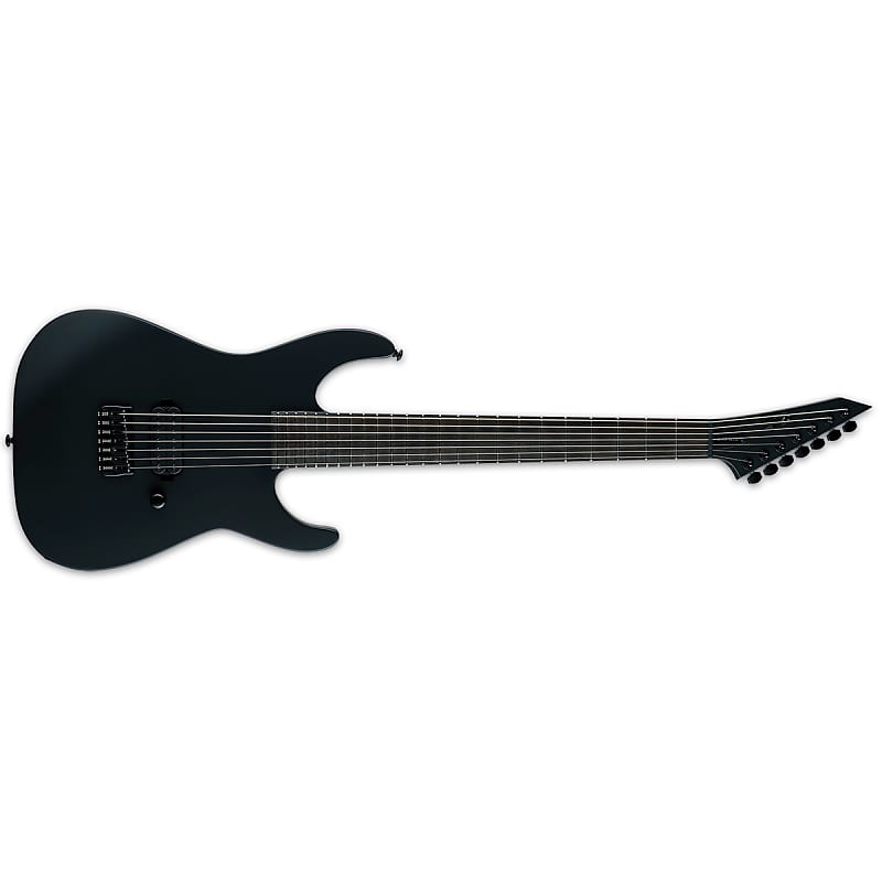 ESP LTD M-7 HT Black Metal | Reverb