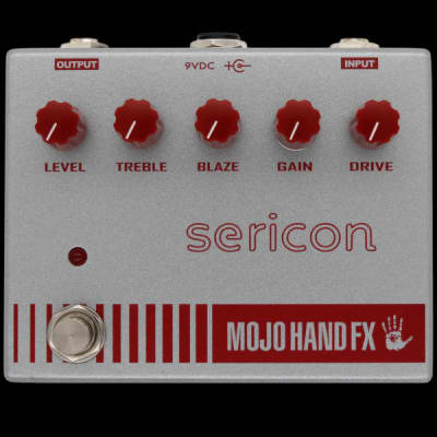 Reverb.com listing, price, conditions, and images for mojo-hand-fx-sericon