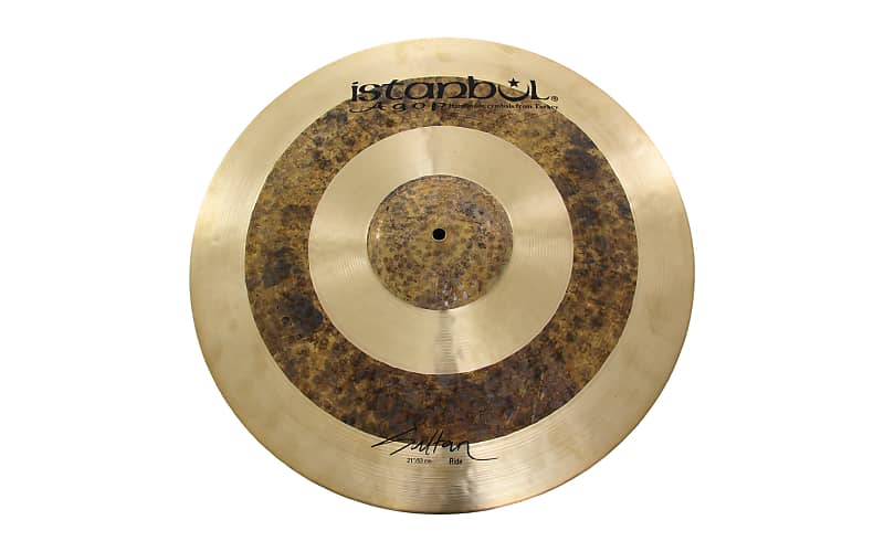 Istanbul Agop 21Inch Sultan Ride Cymbal Reverb