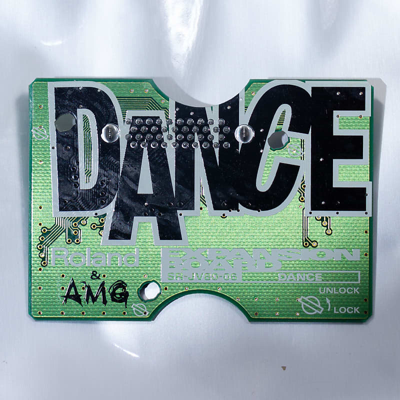 Roland SR-JV80-06 DANCE エクスパンションボード Roland SR-JV80-06 Dance Expansion Board | Reverb