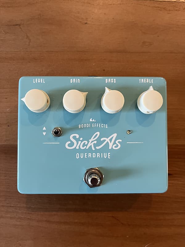 Bondi Effects Sick As Overdrive