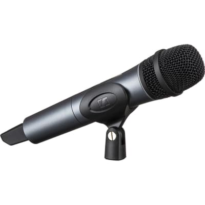Sennheiser XSW 1-835-A Wireless Vocal Set, Includes SKM 835-XSW Handheld Transmitter with e835 Super Dynamic Cardioid Capsule, MZQ 1 Microphone Clip, image 5