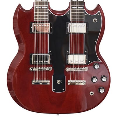 Gibson EDS-1275 Doubleneck Cherry Red Gloss image 1