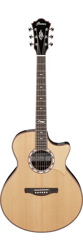 Ibanez MRC10NT Marcin Patrzalek Signature Acoustic-Electric Guitar - -  Natural