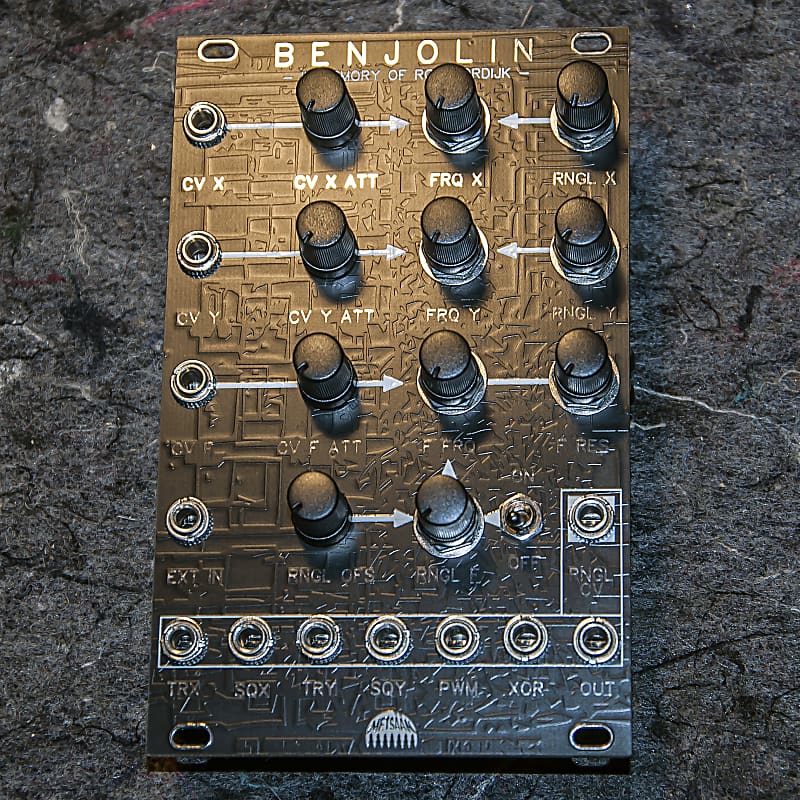 BENJOLIN 1.6 - eurorack module 16HP (forestcaver SMT, metsään panel) image 1